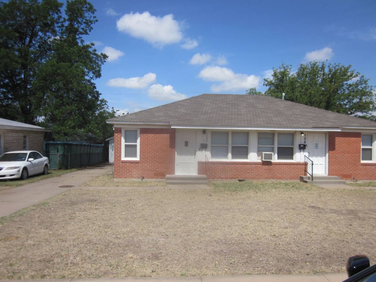 Apartment for rent at 106 S Palo Duro, Amarillo, TX 79106