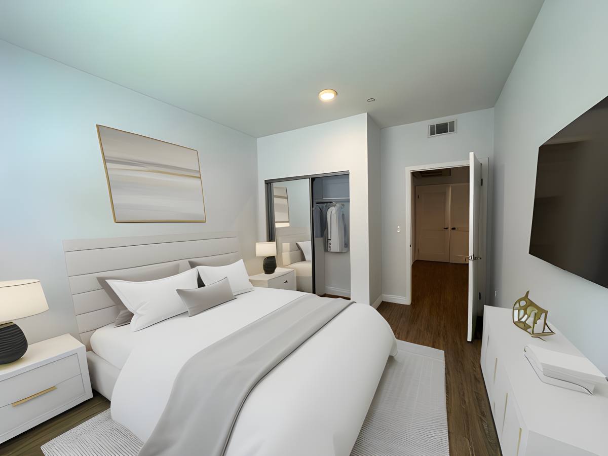 Apartment for rent at 8822 Burnet Ave, North Hills, CA 91343