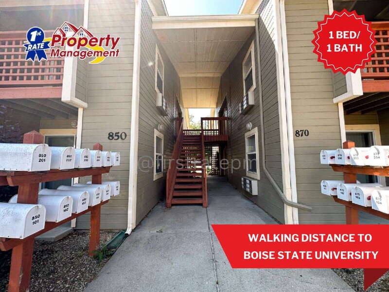 Apartment for rent at 870 W Belmont St, Boise, ID 83706