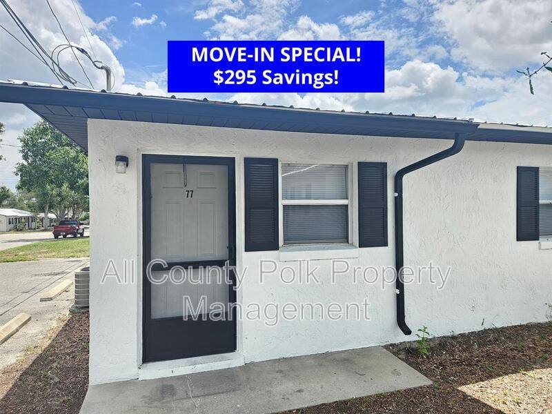 Apartment for rent at 455 Buck Moore Rd, Lake Wales, FL 33853