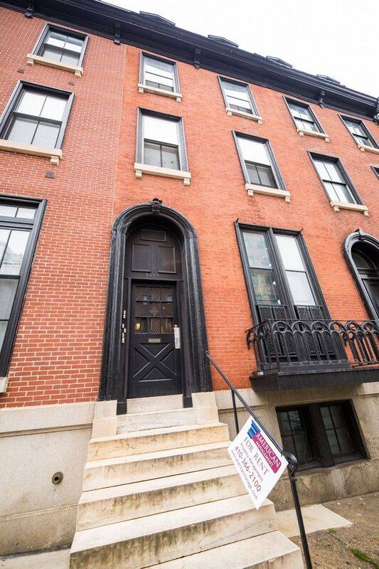 Apartment for rent at 1019 St Paul #B, Baltimore, MD 21202