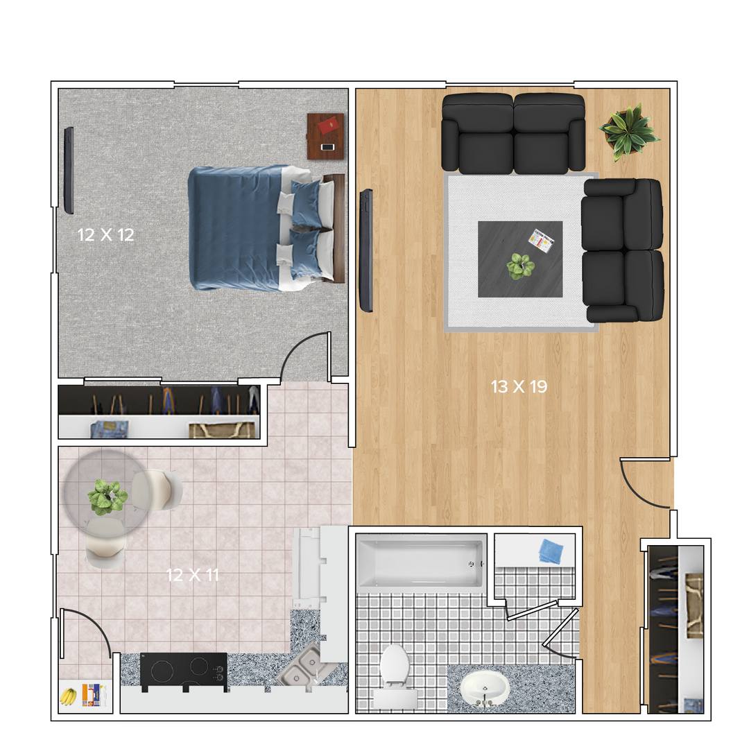 Apartment for rent at 929 S Brooks St, Madison, WI 53715
