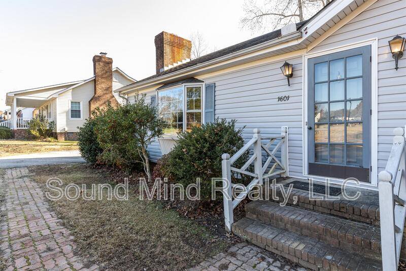 House for rent at 1601 Homestead Rd, Rocky Mount, NC 27804