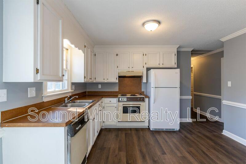 House for rent at 1601 Homestead Rd, Rocky Mount, NC 27804