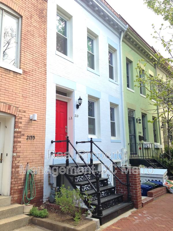 Condo for rent at 2131 Newport Place, NW - Middle #1, Washington, DC 20037