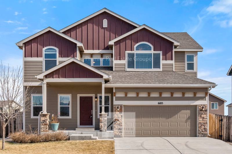 House for rent at 6105 Fiddle Way, Colorado Springs, CO 80925