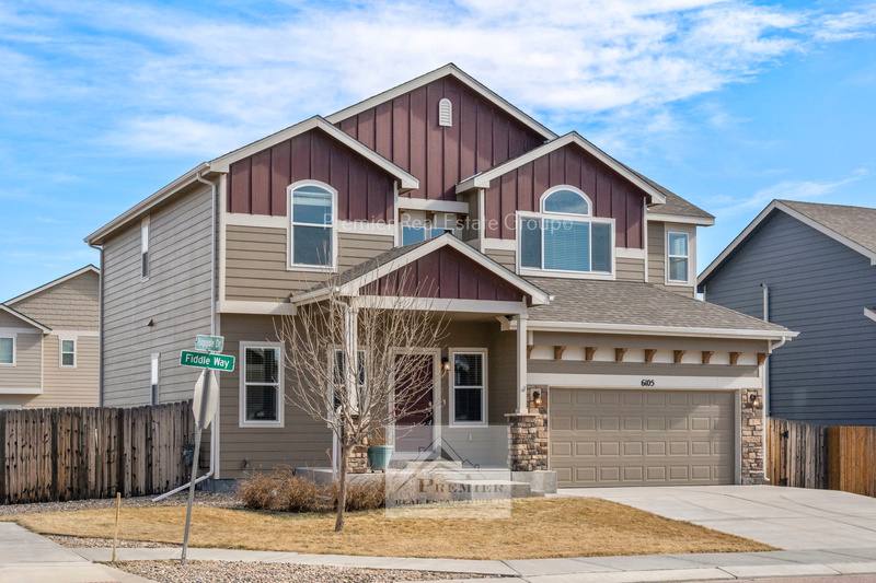 House for rent at 6105 Fiddle Way, Colorado Springs, CO 80925
