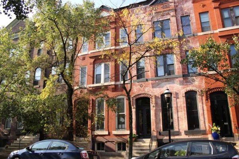 Apartment for rent at 1824 Bolton St #1, Baltimore, MD 21217