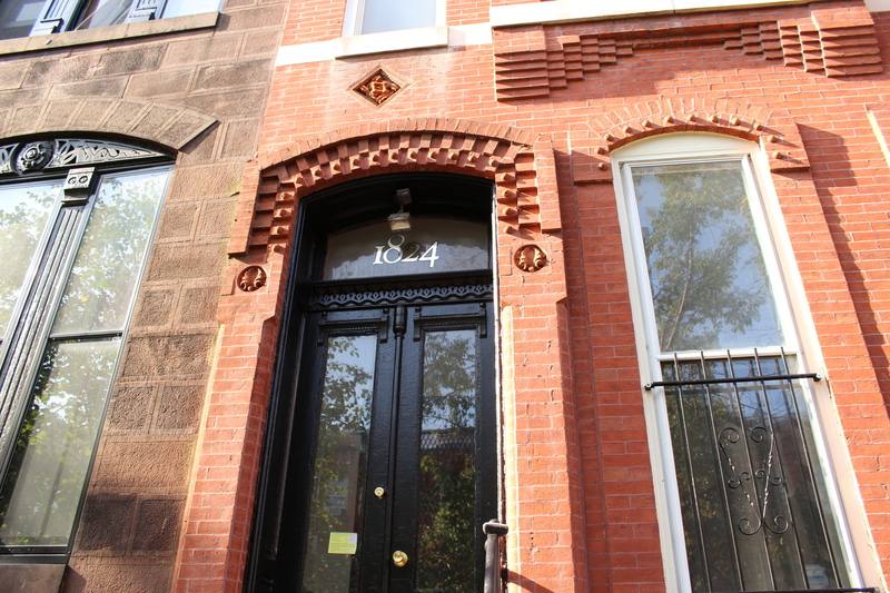 Apartment for rent at 1824 Bolton St #1, Baltimore, MD 21217