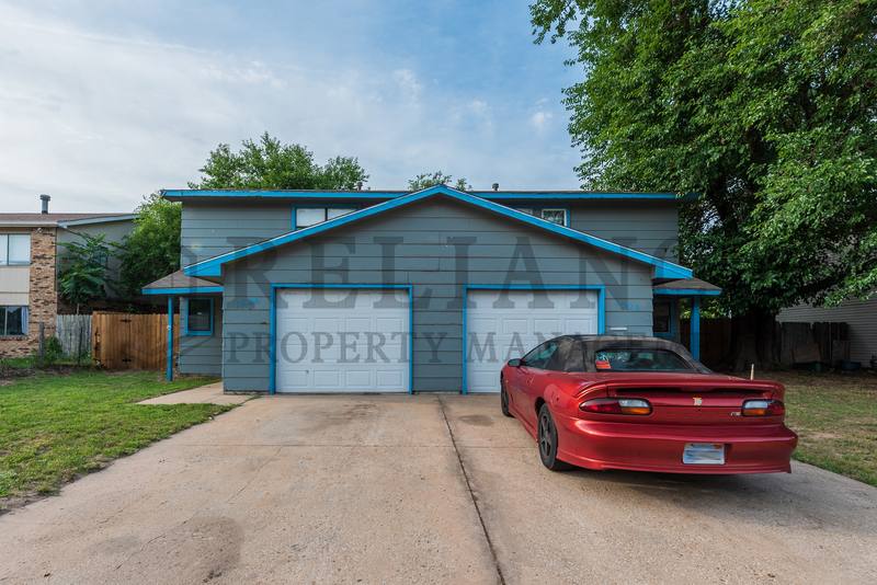 House for rent at 1526 E Fortuna St, Wichita, KS 67216