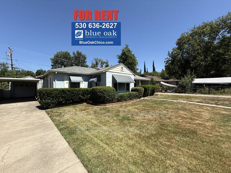 House for rent at 1316 Arbutus Ave, Chico, CA 95926