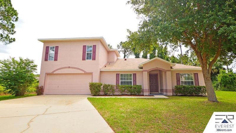 House for rent at 19 Burgess Place, Palm Coast, FL 32137