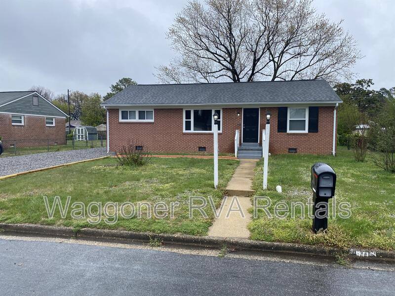 House for rent at 811 Irby Dr, Richmond, VA 23225