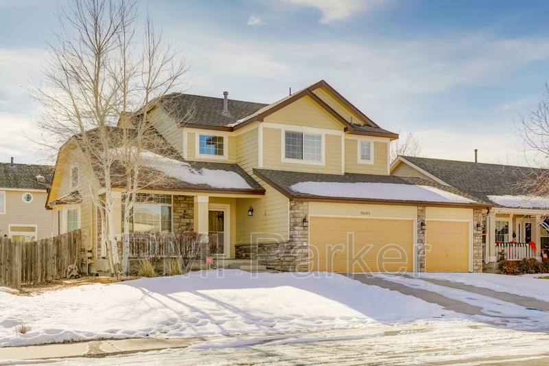 House for rent at 19016 E Bellisario Creek Place, Parker, CO 80134