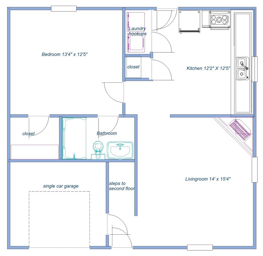Apartment for rent at 851 SW Blvd, Jefferson City, MO 65109