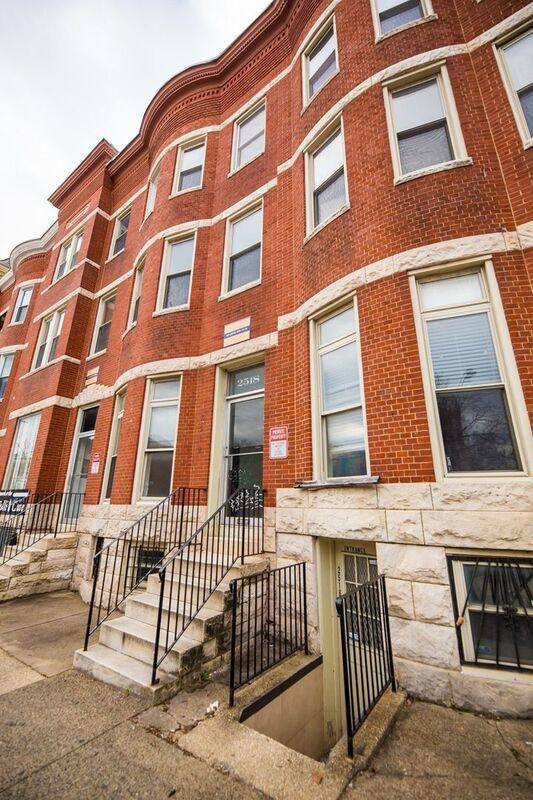 Apartment for rent at 2516 N Charles St #2, Baltimore, MD 21218