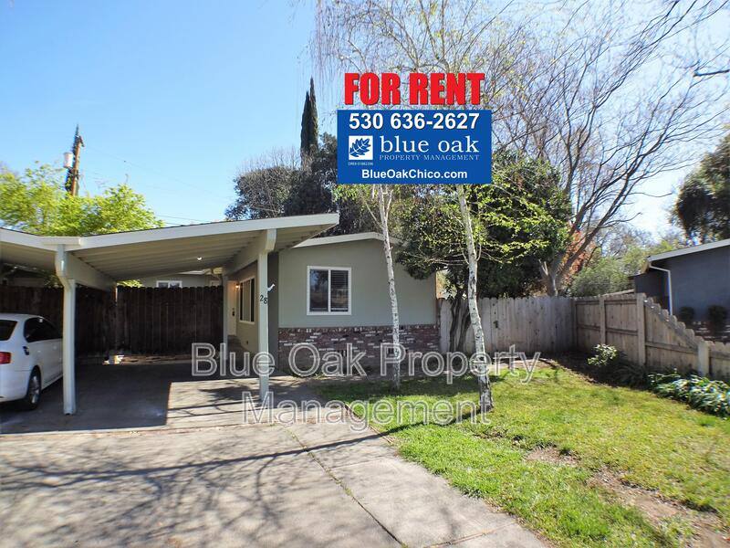 House for rent at 28 Santos Way, Chico, CA 95973