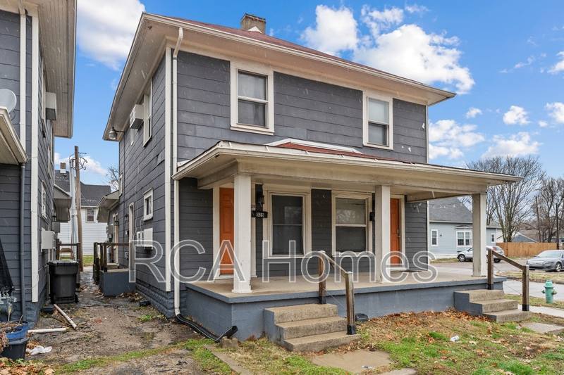 Apartment for rent at 528 1 2 E Raymond St, Indianapolis, IN 46203