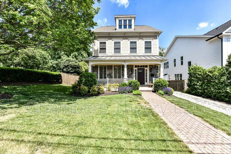House for rent at 2453 N Jefferson St, Arlington, VA 22207