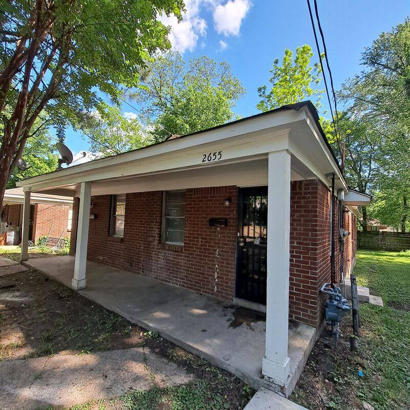 House for rent at 2655 Whitman Ave, Memphis, TN 38112
