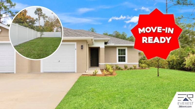 Townhouse for rent at 14 Uniontin Court #B, Palm Coast, FL 32164