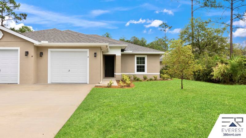 Townhouse for rent at 14 Uniontin Court #B, Palm Coast, FL 32164