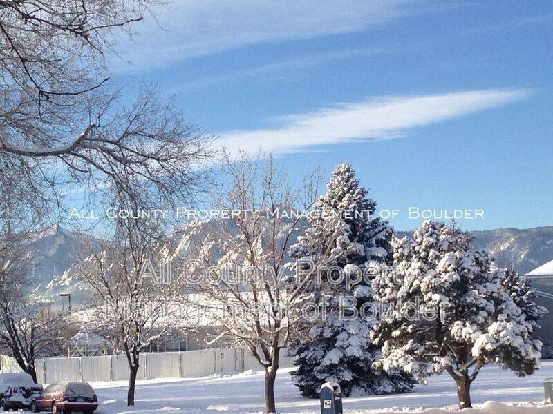 Townhouse for rent at 3850 Paseo Del Prado #1, Boulder, CO 80301