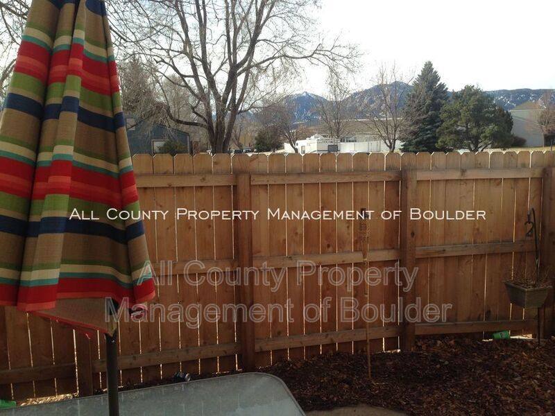 Townhouse for rent at 3850 Paseo Del Prado #1, Boulder, CO 80301