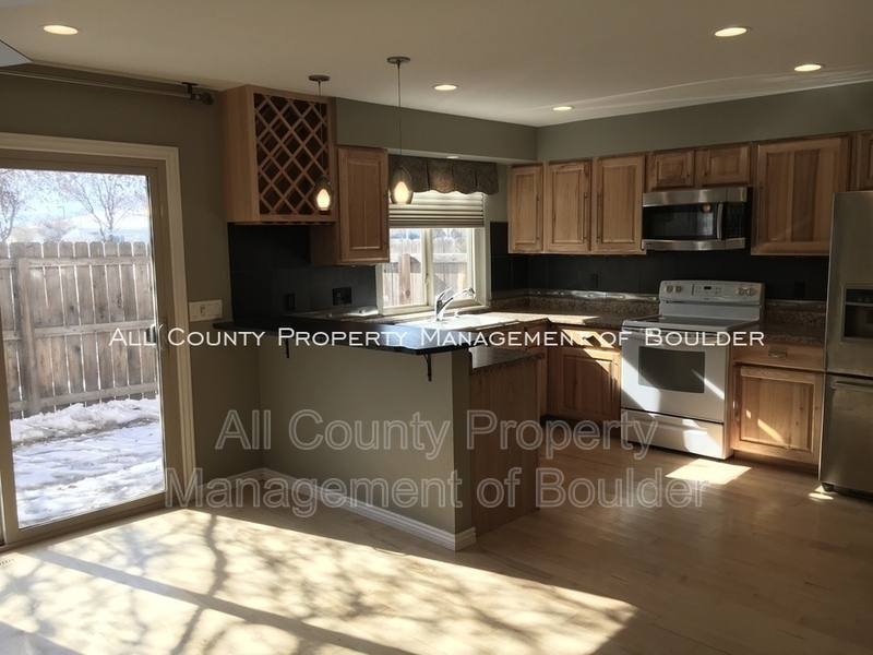 Townhouse for rent at 3850 Paseo Del Prado #1, Boulder, CO 80301