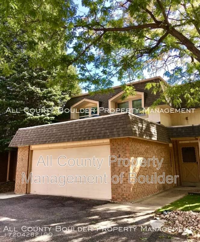 Townhouse for rent at 3850 Paseo Del Prado #1, Boulder, CO 80301