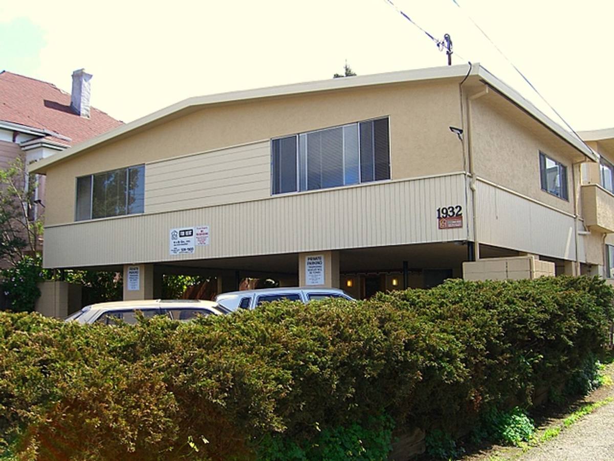 Apartment for rent at 1932 Haste St, Berkeley, CA 94704