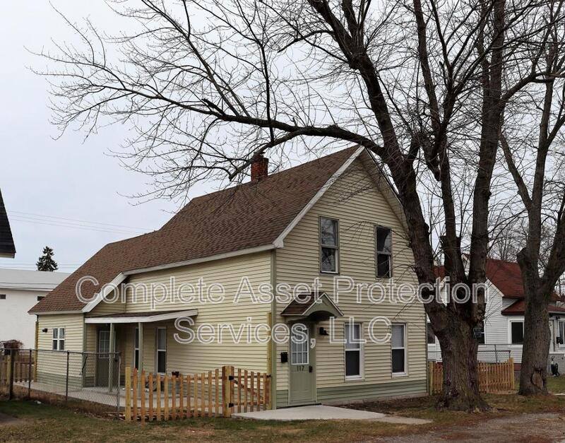 House for rent at 117 Columbia St, Michigan City, IN 46360