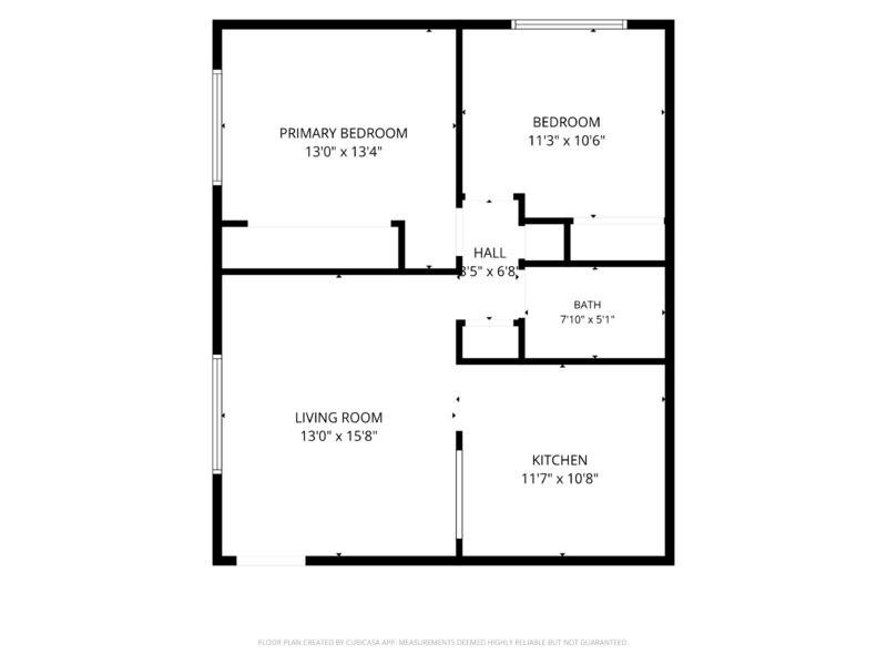 Apartment for rent at 105 Harrington Ave #5, Crown Point, IN 46307