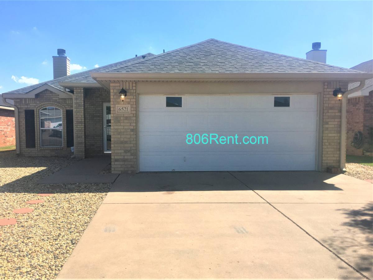 House for rent at 6521 92nd St, Lubbock, TX 79424