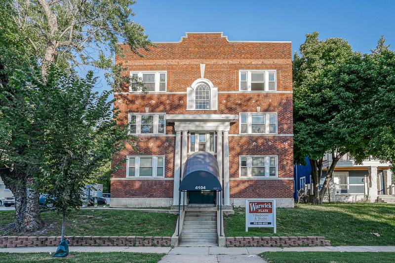 Apartment for rent at 4104 Warwick Blvd #103, Kansas City, MO 64111