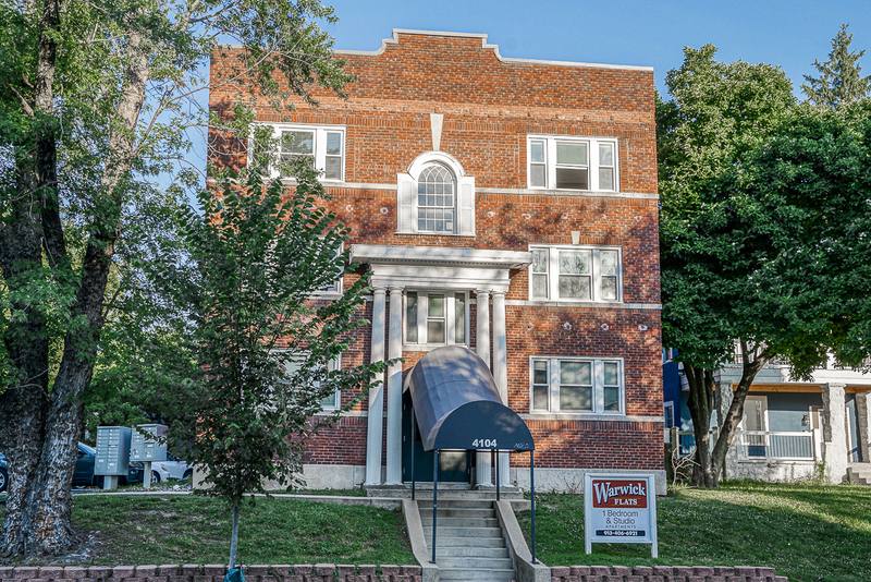 Apartment for rent at 4104 Warwick Blvd #103, Kansas City, MO 64111