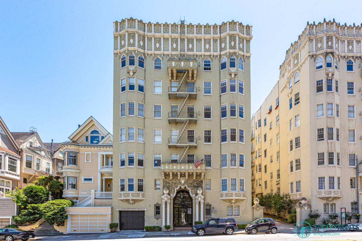 Apartment for rent at 1945 Broadway St, San Francisco, CA 94109
