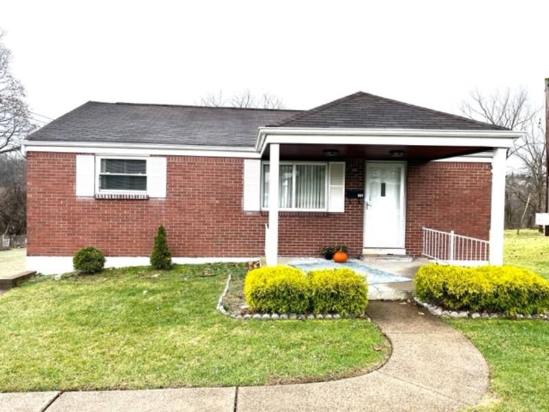 Apartment for rent at 307 Olympic Rd, Pittsburgh, PA 15236