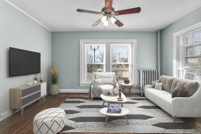 Apartment for rent at 2029 Swift St #101, Kansas City, MO 64116