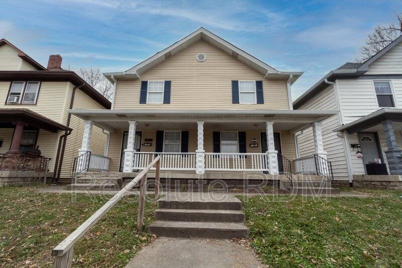 Apartment for rent at 1920 Sugar Grove Ave, Indianapolis, IN 46202
