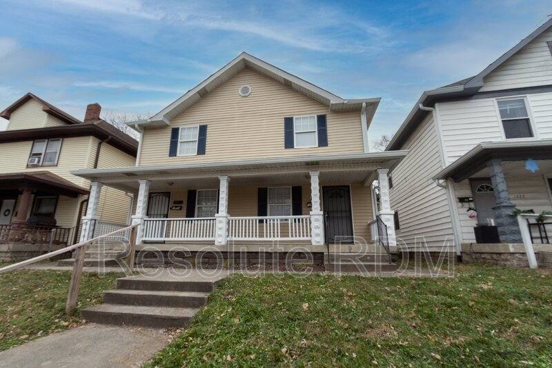Apartment for rent at 1920 Sugar Grove Ave, Indianapolis, IN 46202