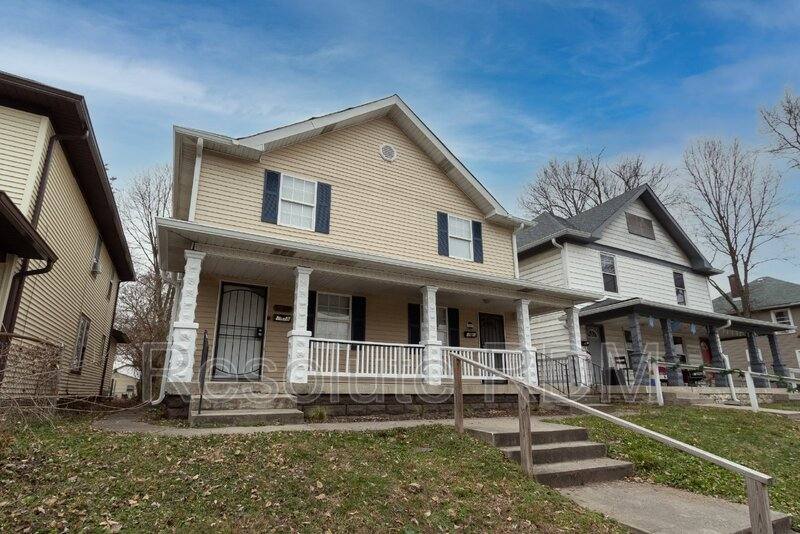 Apartment for rent at 1920 Sugar Grove Ave, Indianapolis, IN 46202
