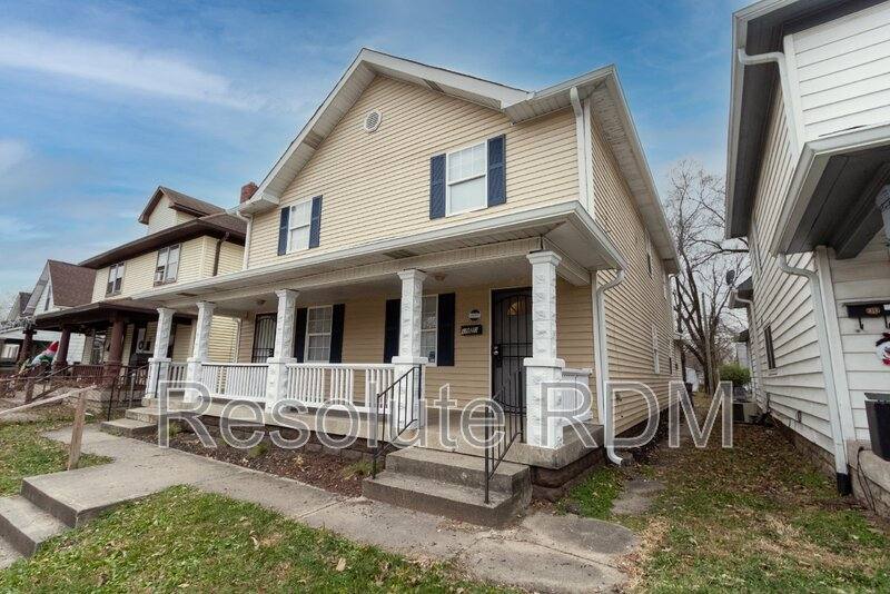 Apartment for rent at 1920 Sugar Grove Ave, Indianapolis, IN 46202