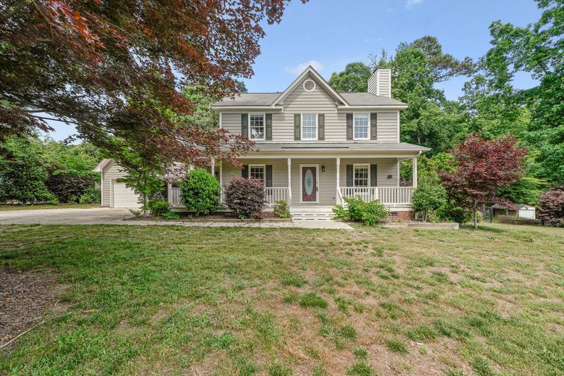 House for rent at 223 Wintergreen Dr, Garner, NC 27529