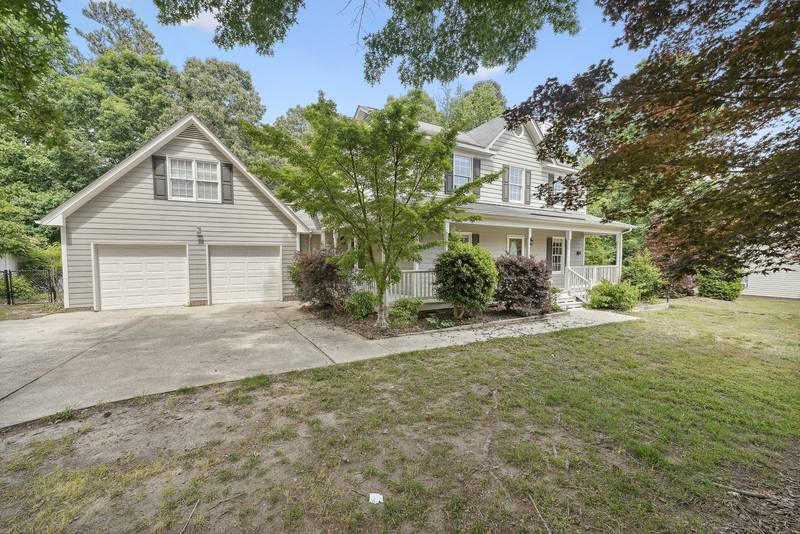 House for rent at 223 Wintergreen Dr, Garner, NC 27529
