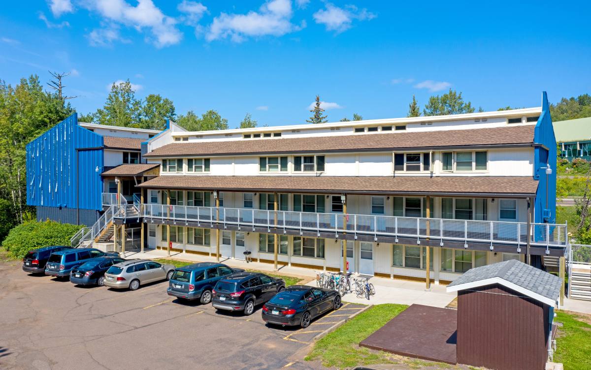 Apartment for rent at 802 W College St, Duluth, MN 55811