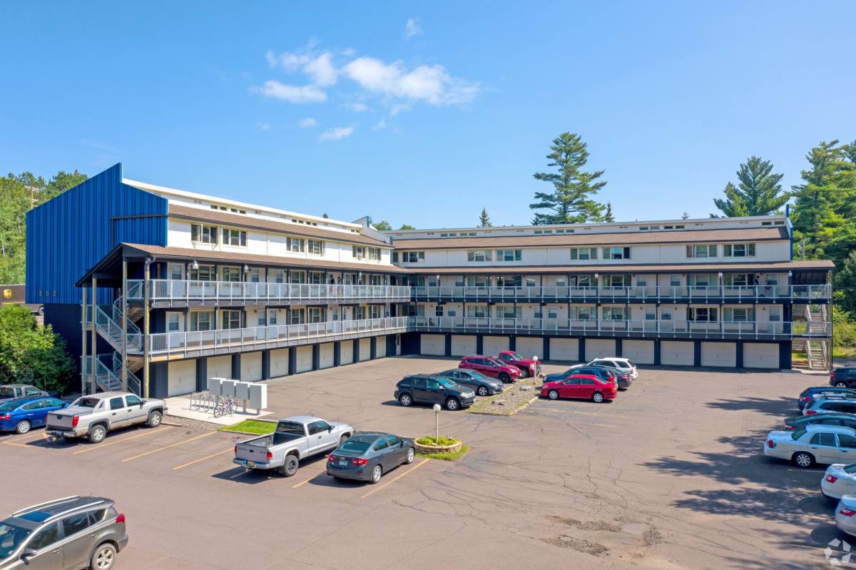 Apartment for rent at 802 W College St, Duluth, MN 55811