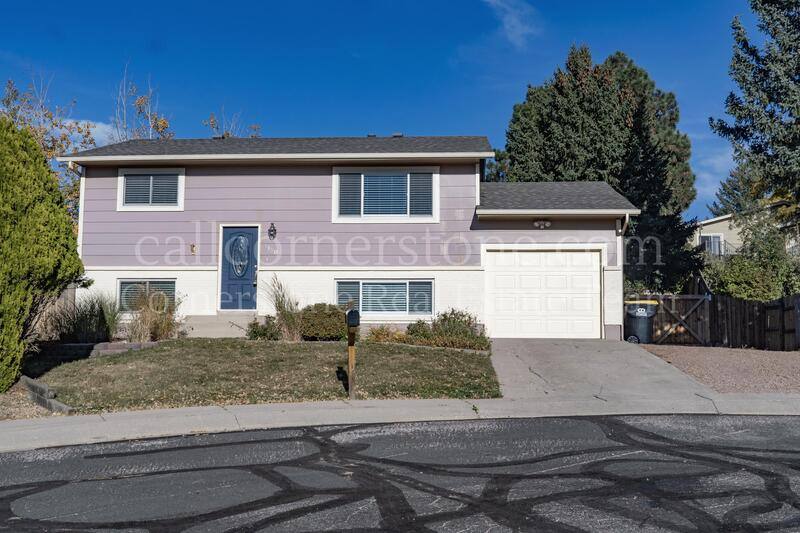 House for rent at 4150 Sod House Trail, Colorado Springs, CO 80917