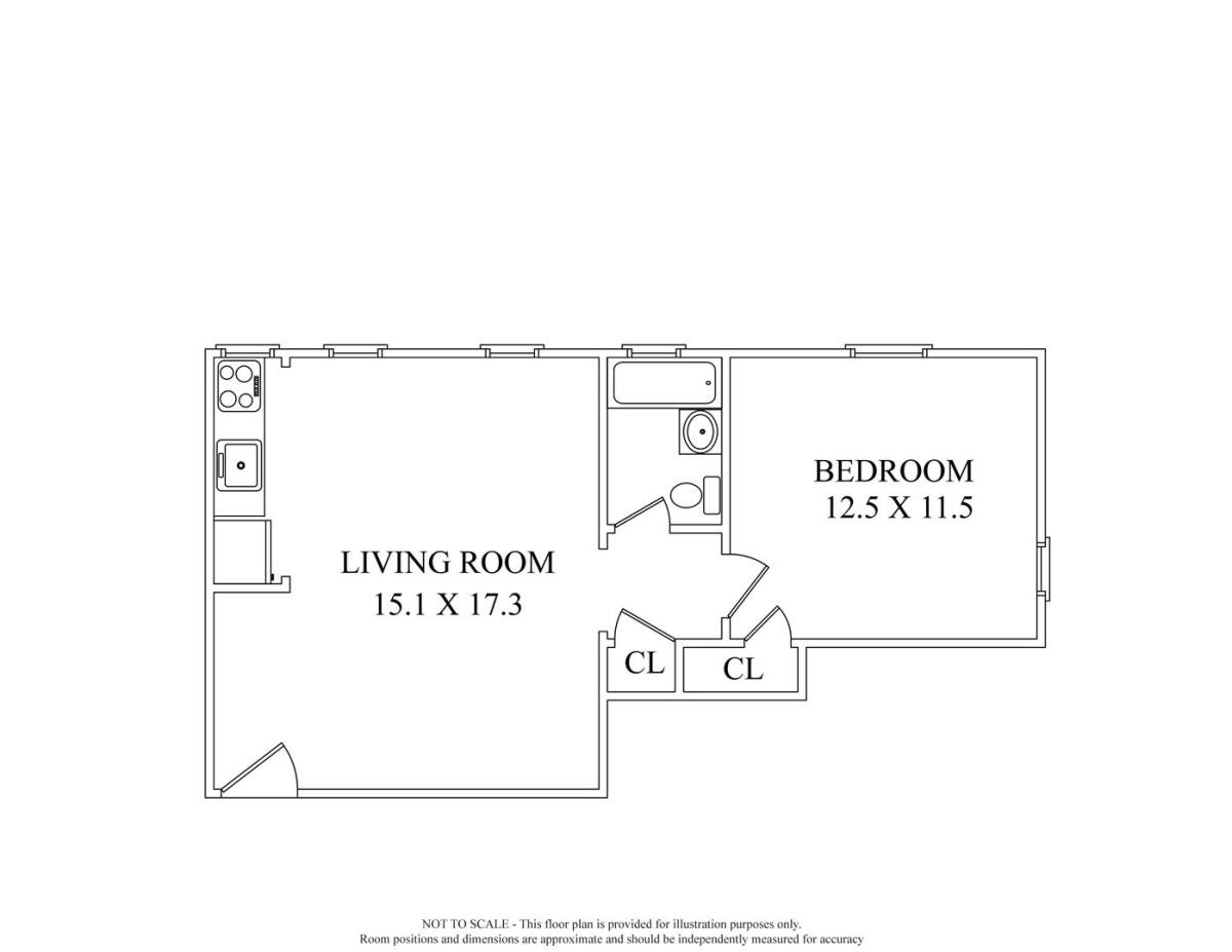 Apartment for rent at 25-45 Civic Square W, Irvington, NJ 07111