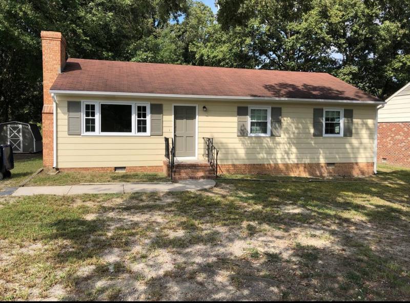 House for rent at 1608 Barberry Lane, Chester, VA 23836